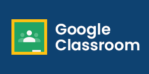 Google Classroom button